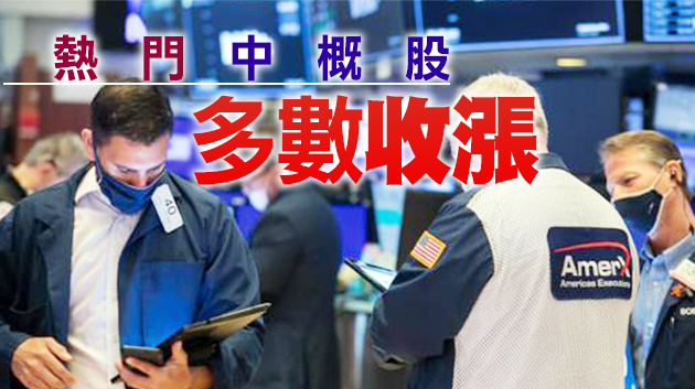 非農數據提振美股 納指漲近200點