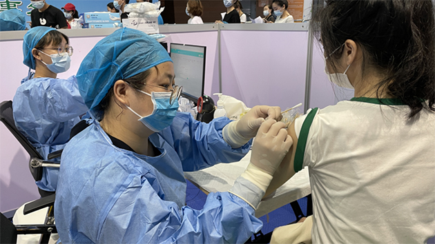 6月4日深圳無新增病例 疫苗接種是「隱形保護神」