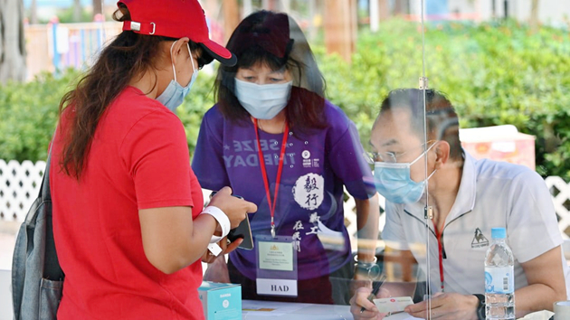 港府檢查天水圍盛譽閣330人強檢報告 未發現有人違強檢令