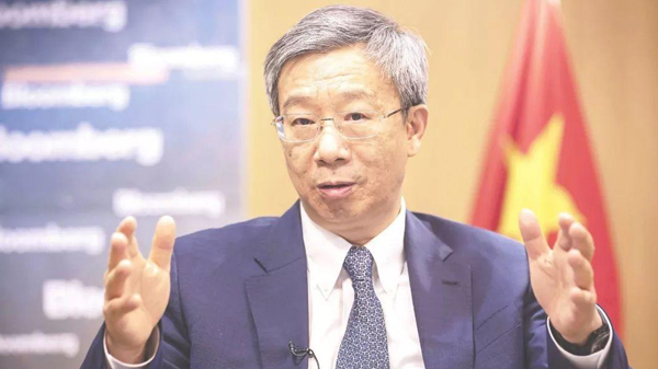 易綱：央行多舉措促進金融機構綠色發展