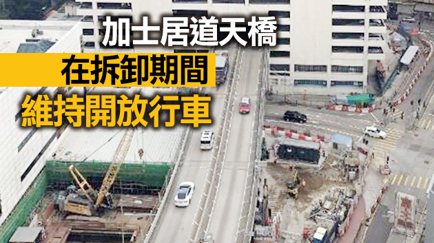 陳帆：清拆油麻地停車場大廈是中九龍幹線工程最具挑戰部分
