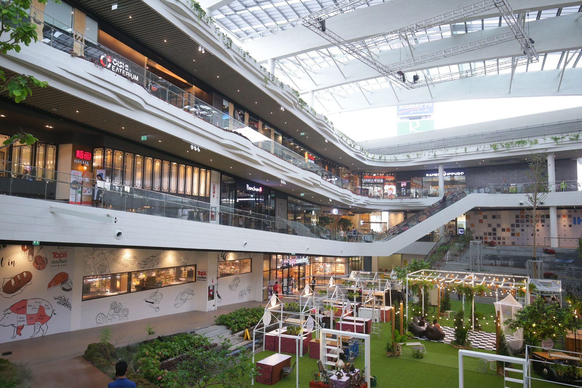 泰國曼谷多家大型商場出現聚集性疫情