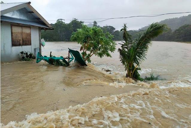 今年第三號颱風「彩雲」已致菲律賓至少9人死亡