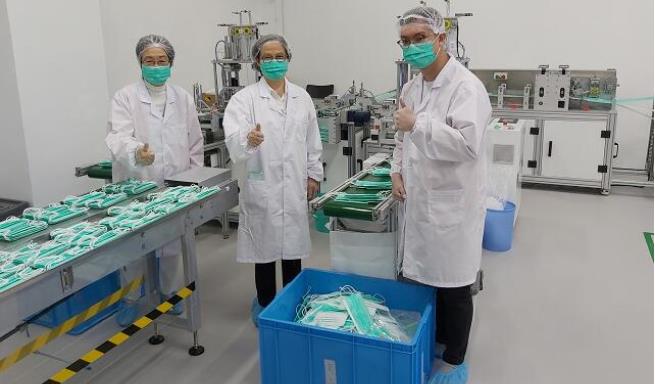 工聯會「口罩工場」正式完成使命