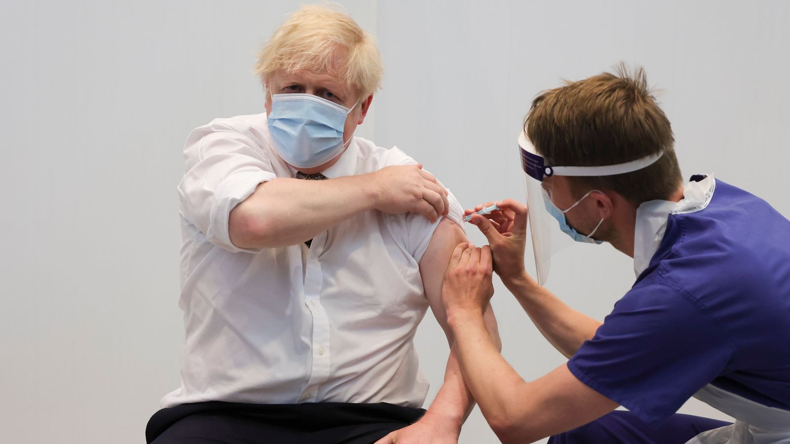 疫苗分配不均 英首相促G7助全球2022年底前接種