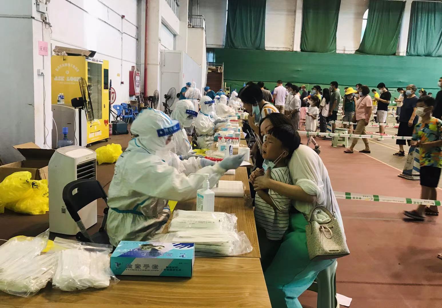 廣州累計核酸採樣1608.81萬份 發現陽性33人