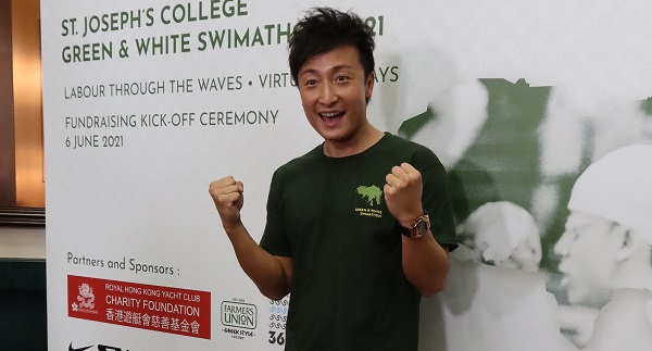 【娛樂】方力申為母校籌款 率領師弟再度挑戰環島游