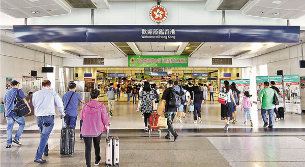 政府交代回港易計劃下暫不適用風險地區名單細節 