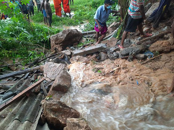 斯里蘭卡惡劣天氣導致至少14人死亡
