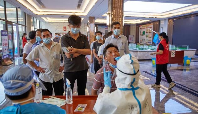 內地6日新增確診19例 廣東新增5例本土病例