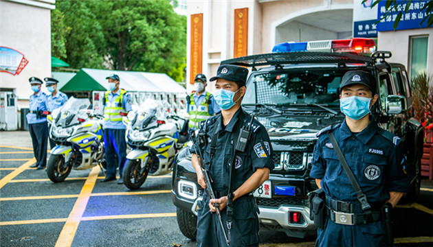 粵警推出28項舉措護航新高考