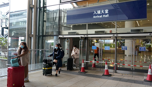 8日起經珠澳口岸出入境須持48小時內核酸檢測陰性證明