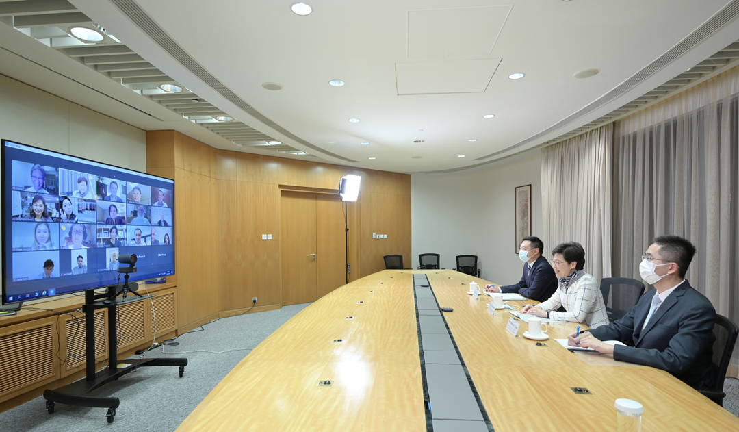 林鄭：香港作為國際藝術文化樞紐有多項競爭優勢
