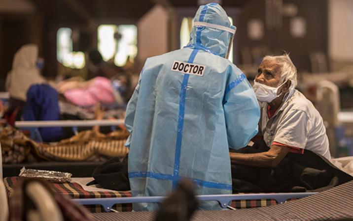 印度醫生稱變種病毒或同聽力損失和組織壞死等有連繫