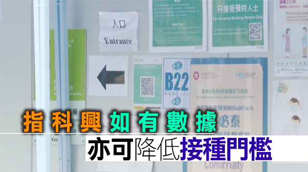 復必泰疫苗接種年齡降至12歲 兒科醫生擬提供評估