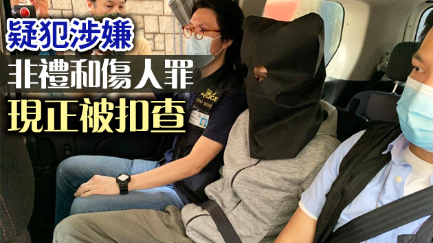 涉巴士非禮女乘客兼重傷休班女警 男子落網