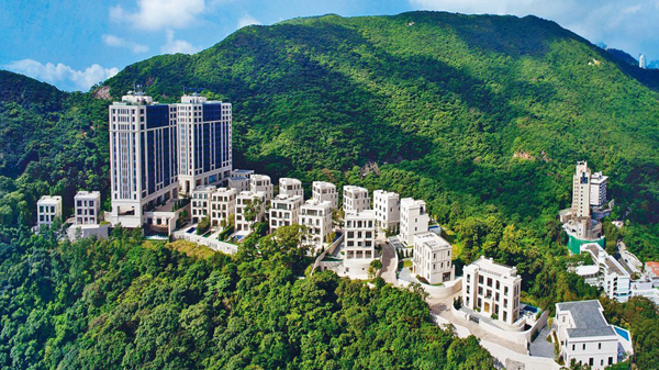 德永佳潘浩德3566萬購Mount Nicholson三車位