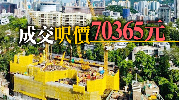 何文田嘉道理道豪宅2.6億元沽出 創今年九龍區分層住宅新高