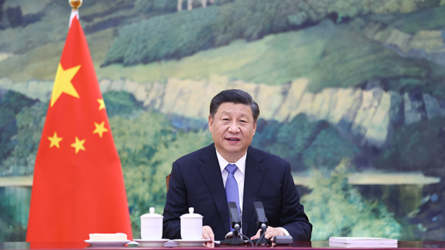 習近平向以色列當選總統赫爾佐格致賀電