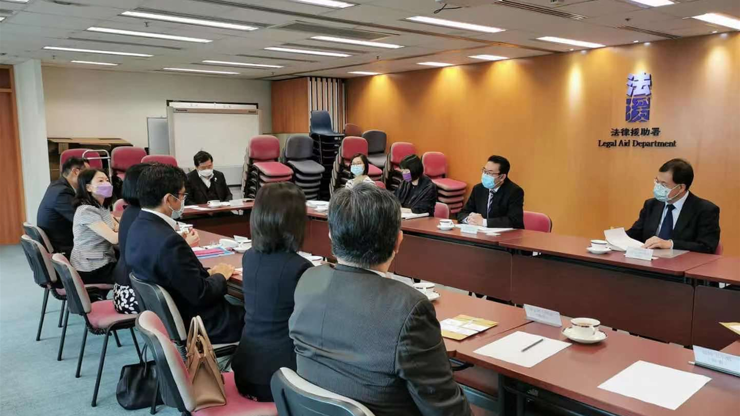 香港中律協促請法援署公平分配案件予外判律師