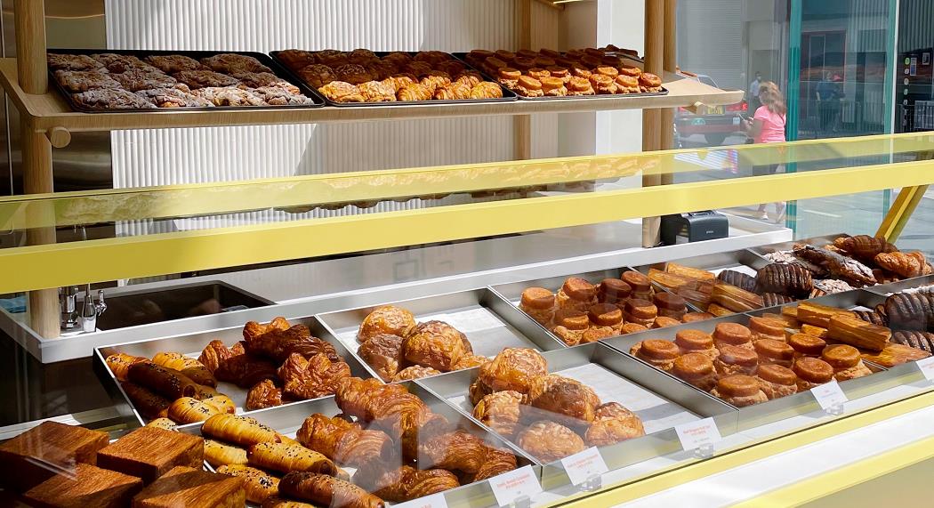 【美食】當文歷餅店進駐中環 新品牛角包甜品控必食