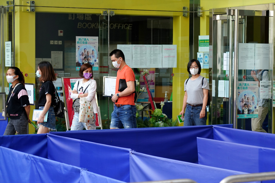 本港已接種新冠疫苗逾271萬劑 近158萬人接種首劑