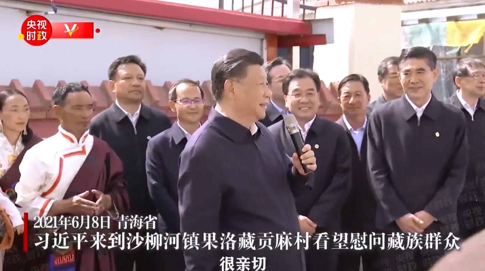 有片 | 習近平：我們都是一家人 都是兄弟姐妹 我們的明天會更好