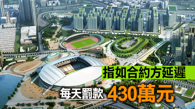 當局料啟德體育園2023年下半年竣工