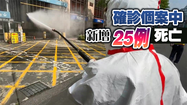台灣新增274例本土確診病例 新北市162例