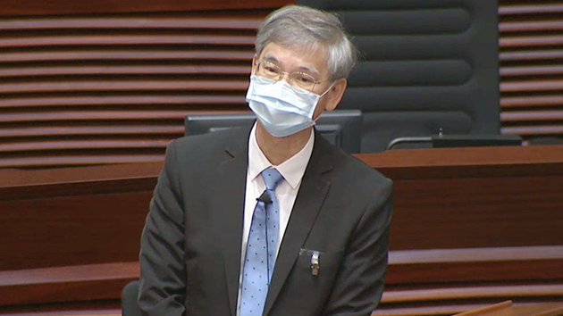 羅致光：外傭簽證計劃不適用於內地人士 無計劃改變安排