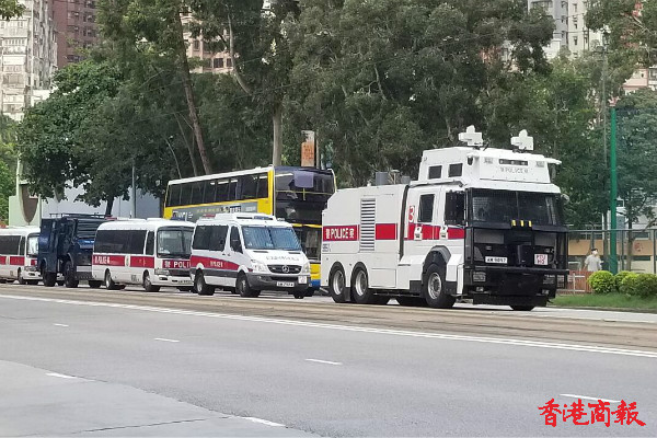 有網民煽動市民於銅鑼灣聚集 警方擬部署上千警力應對