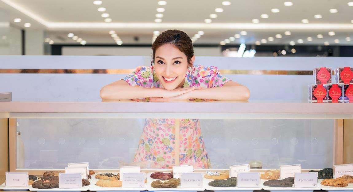 【美食】童年回憶融入烘焙 陳凱琳聯乘Baked Indulgence推甜蜜曲奇 