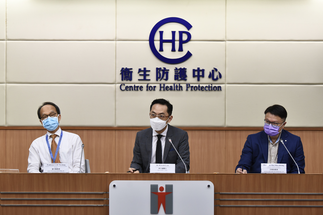 許樹昌：歐美研究指新冠疫苗「混針」抗體更高 惟副作用多2成