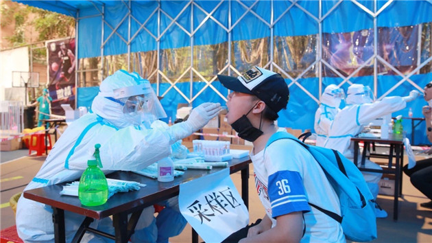 廣州將多輪篩查重點地區人群核酸