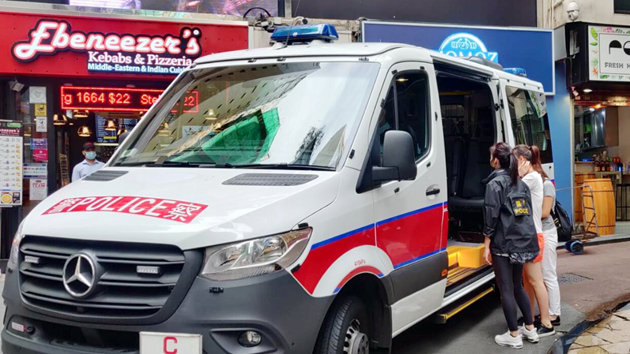 港府跨部門於蘭桂坊及荷里活道反黑工 拘捕4人