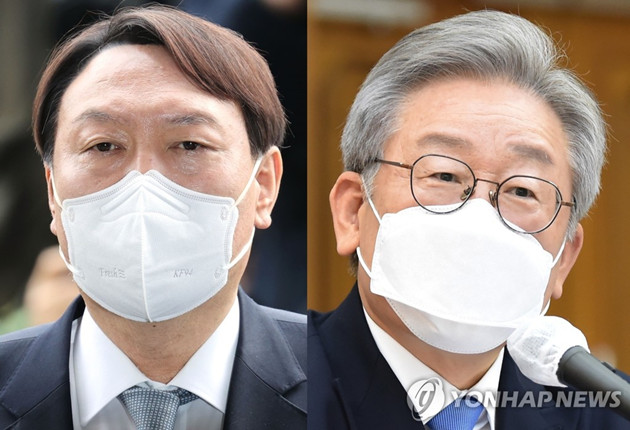 民調：韓下屆總統人選民望尹錫悅遙遙領先