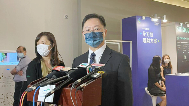 薛永恒：當局會協助確認市民接種紀錄 盡快落實抽獎安排