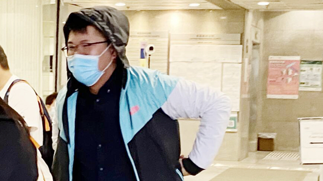 涉攜带板手索帶參與非法遊行 地盤工被判囚6星期