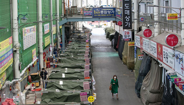 多地出現集體感染 韓國連續兩天確診逾600起