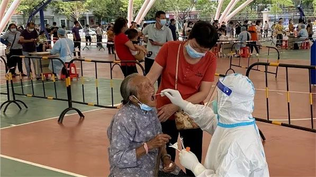 東莞核檢採樣超840萬人 450萬已出結果均為陰性