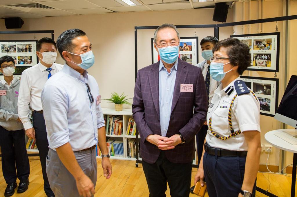 香港江蘇社團總會與西區少年警訊合作Project TEENS計劃