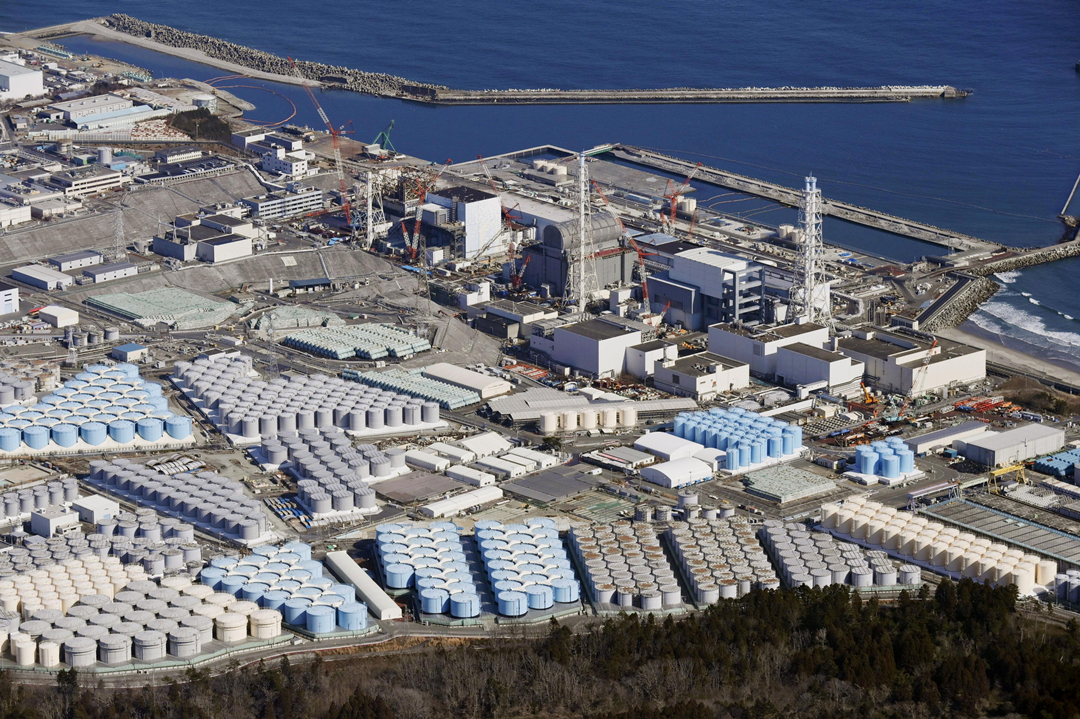 日本東電核污水排海前擬不測濃度 此計劃引發安全擔憂