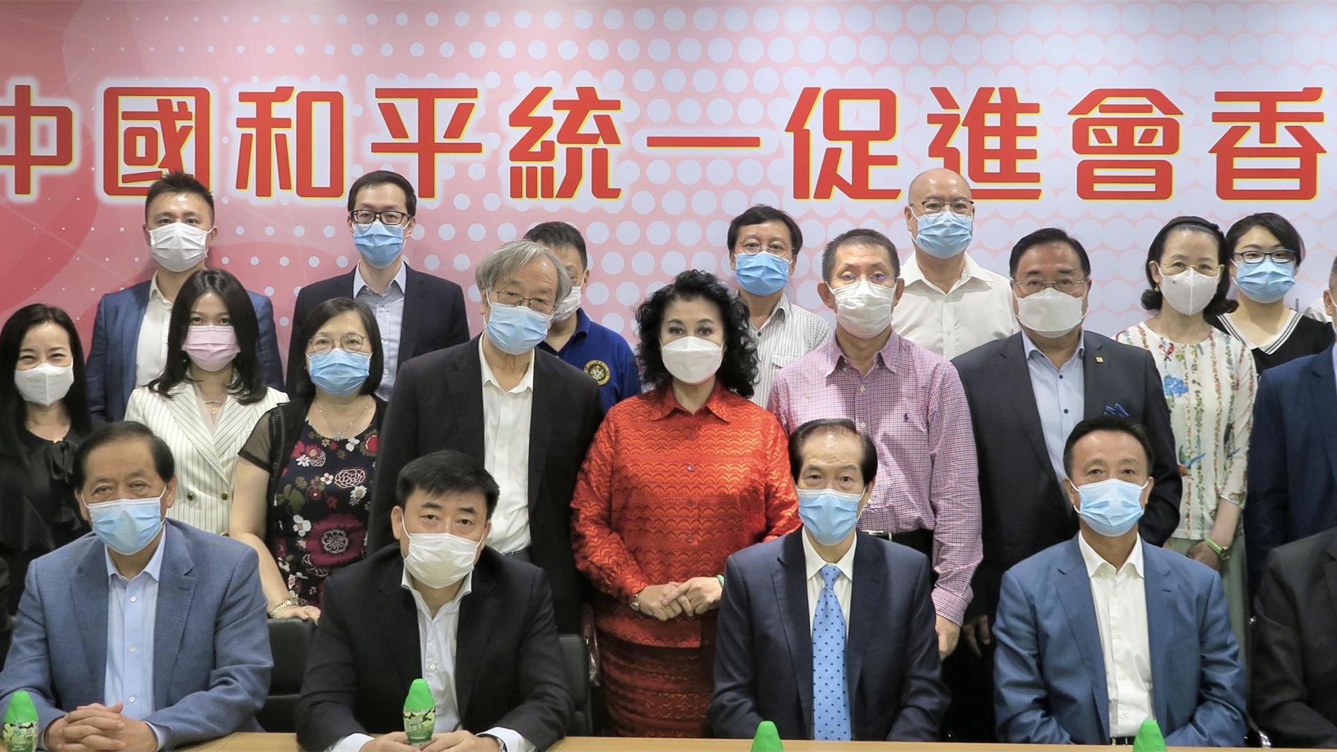香港統促總會舉辦新選舉制度宣講會