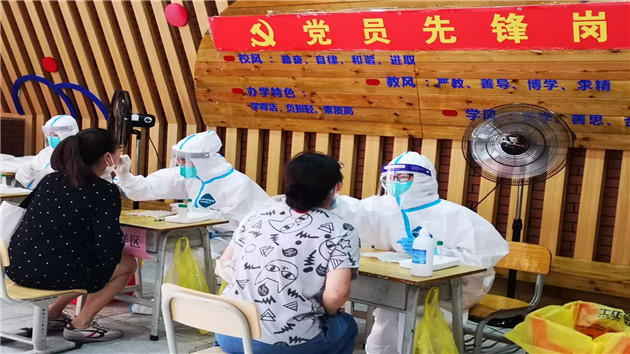 廣州越秀、海珠兩區全力做好市民防疫保障
