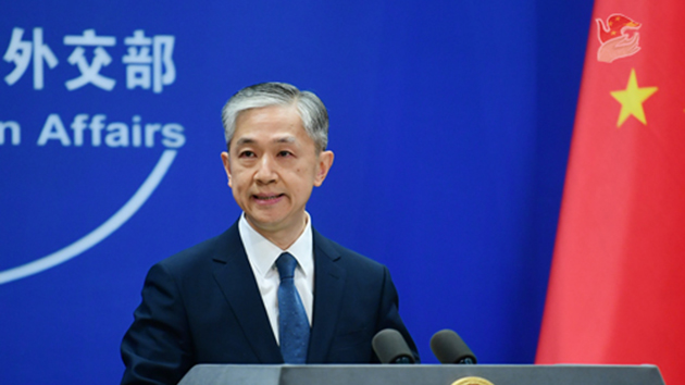 汪文斌：打「中國牌」成了美國增加軍費、擴張軍力的必用藉口