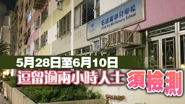 5間學校被納入強制檢測名單 包括3間小學指明級別