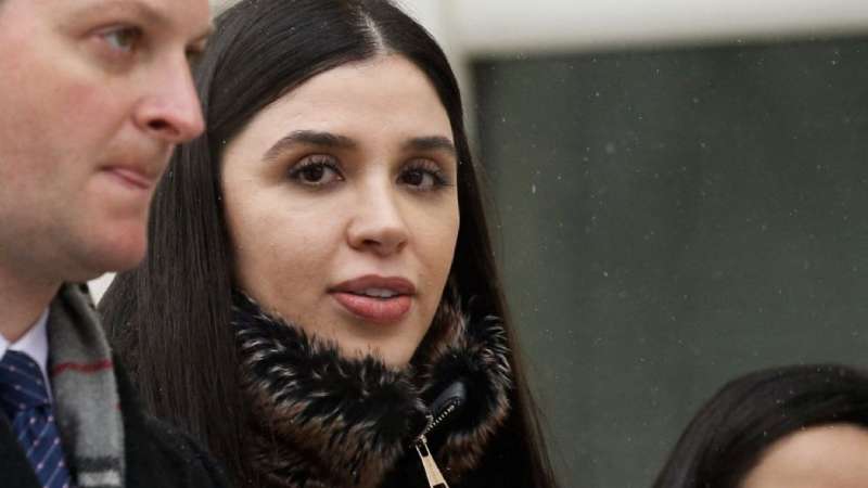 墨西哥大毒梟古茲曼妻子在美認罪