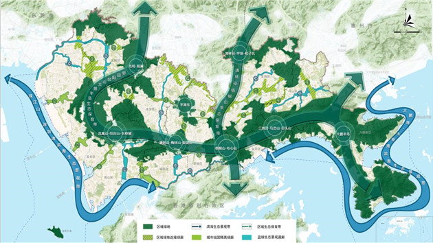 2035年深圳城市發展的空間戰略藍圖出爐