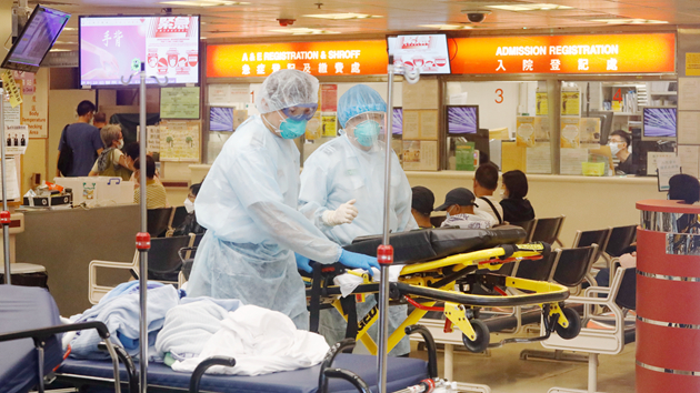醫管局：3名新冠病人康復出院 至今仍有41人留醫