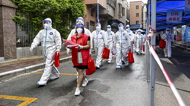 中疾控：引起廣州疫情的變異病毒傳播能力比較強